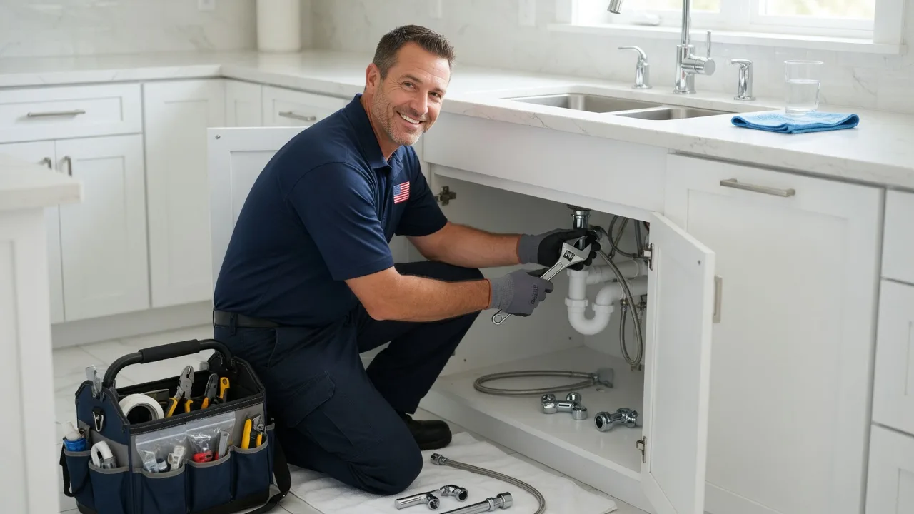 Emergency Plumber in Parker, KS near me